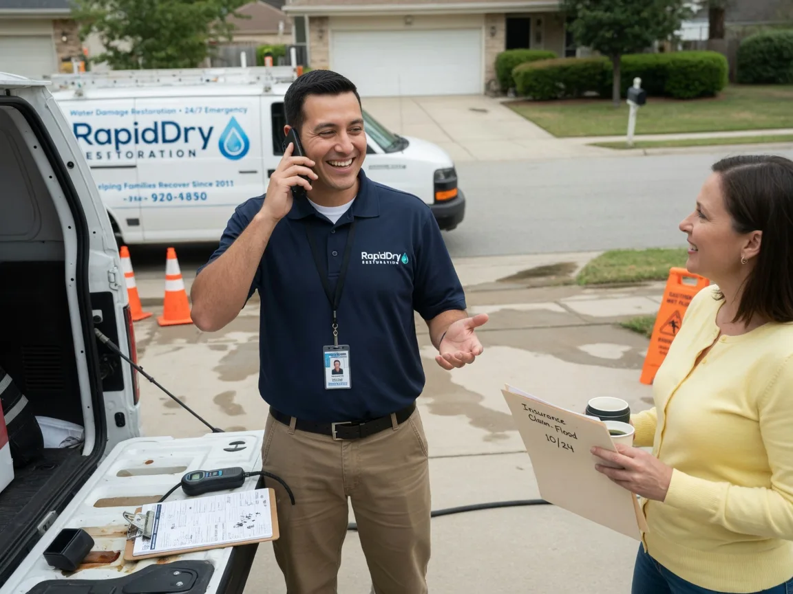 Water Damage Restoration Marble City, OK FAQs